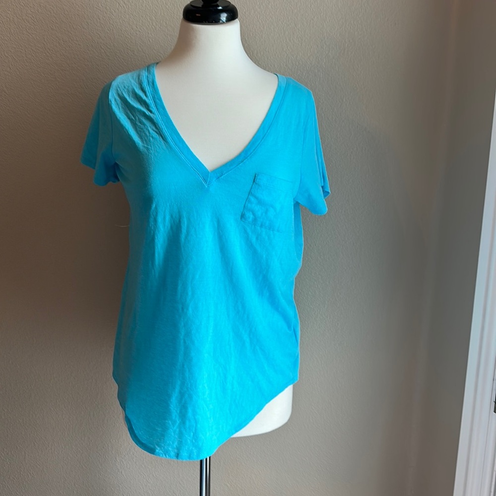 Blue shirt size L